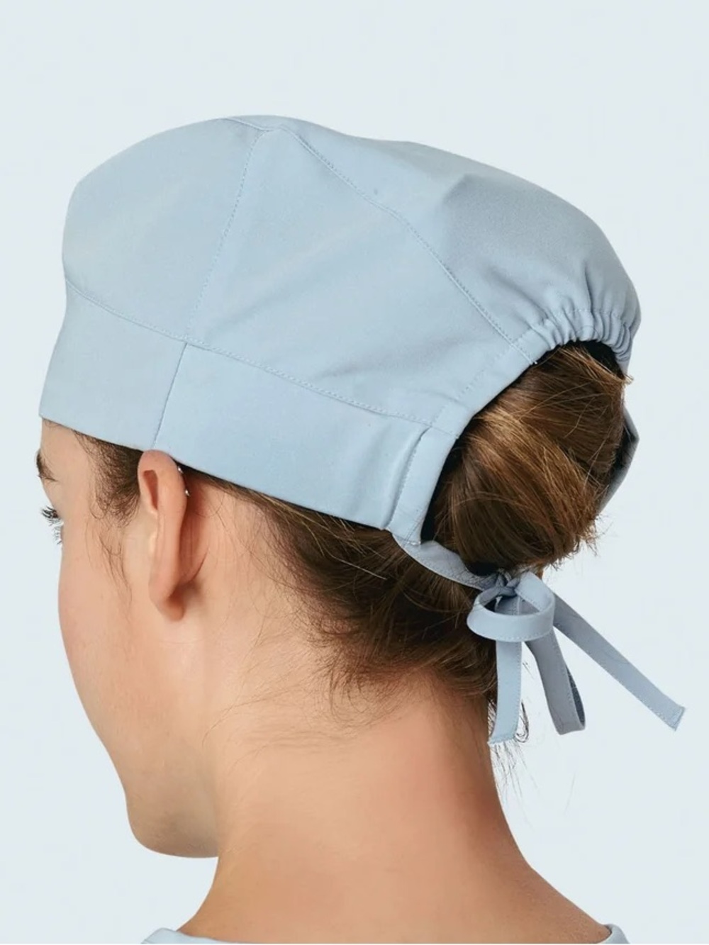 Mandala Contemporary Scrub Cap in limited edition color Powder Blue (Unisex OS)